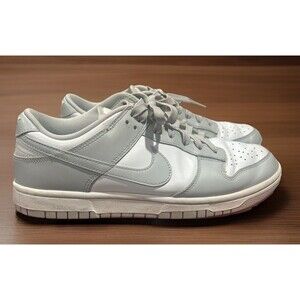 Nike Dunk Low Retro in Grey Fog Size 8 with Box Authentic